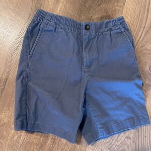 Jannie and Jack boys blue shorts, size 8